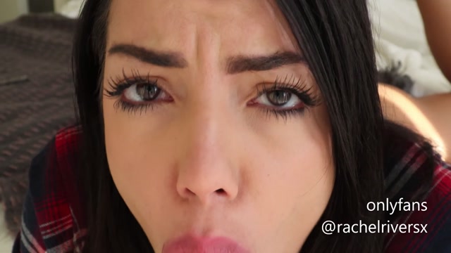 ASMR - Ласковая подружка сосёт твой член до последней капли