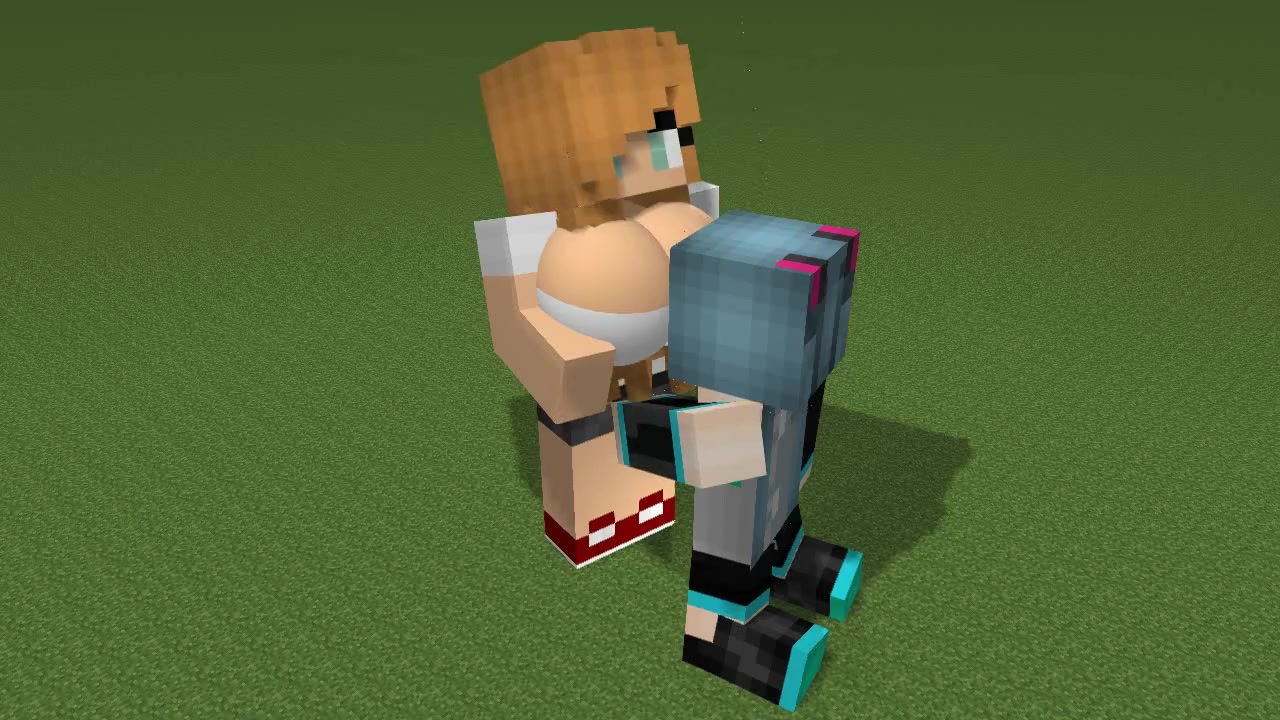 Смотреть лесбиянок с большими сиськами в Minecraft онлайн бесплатно