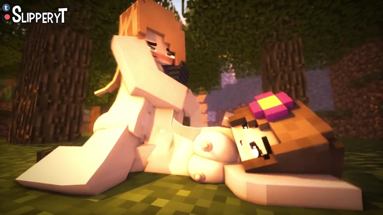 Лесбиянки занимаются сексом в Minecraft онлайн бесплатно